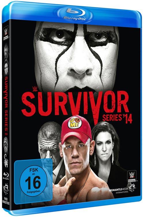 DVD Cover: WWE Survivor Series 2014