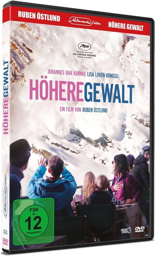 DVD Cover: Hhere Gewalt