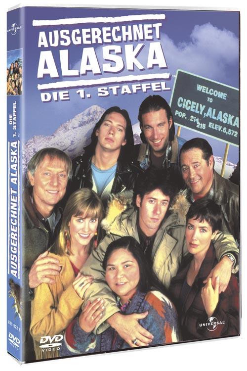 DVD Cover: Ausgerechnet Alaska - Die 1. Staffel