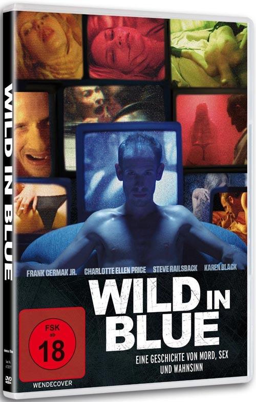 DVD Cover: Wild in Blue