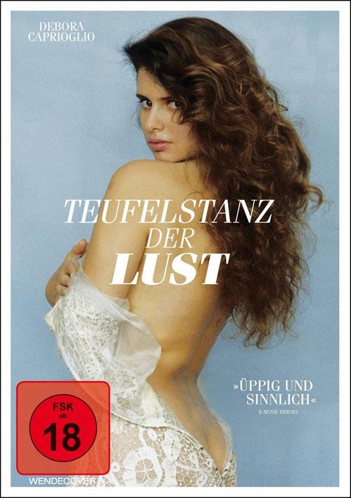 DVD Cover: Teufelstanz der Lust