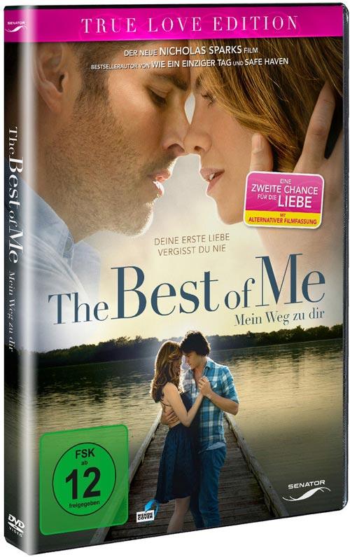 DVD Cover: The Best of Me - Mein Weg zu Dir