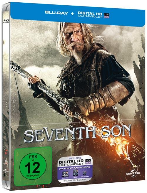 DVD Cover: Seventh Son - Limited Edition