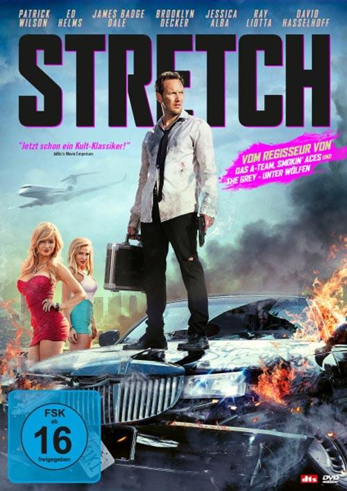DVD Cover: Stretch