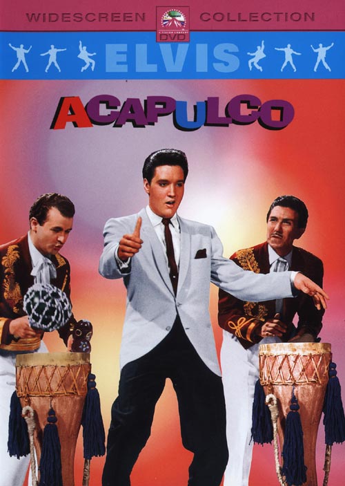 DVD Cover: Elvis - Acapulco
