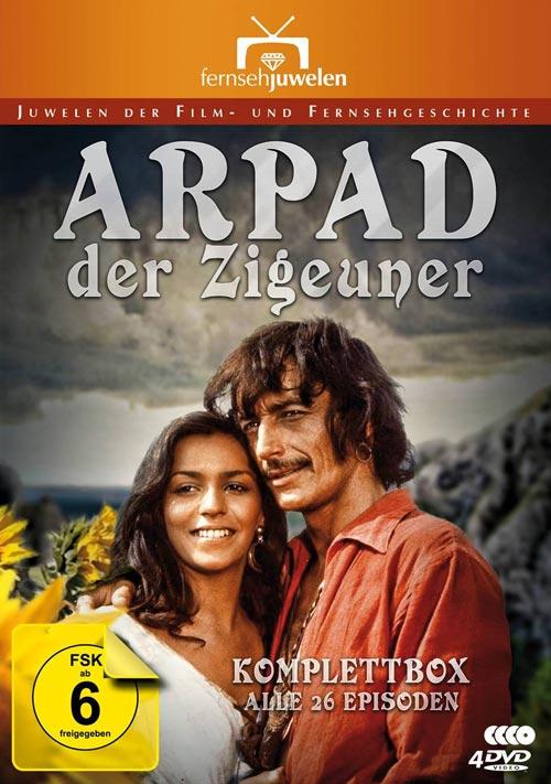 DVD Cover: Fernsehjuwelen: Arpad - Der Zigeuner - Komplettbox