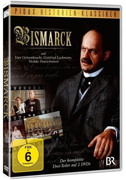DVD Cover: Pidax Historien-Klassiker: Bismarck