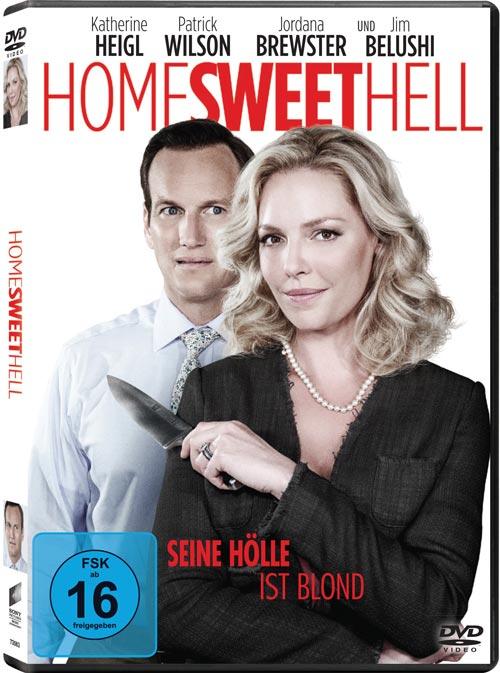 DVD Cover: Home Sweet Hell