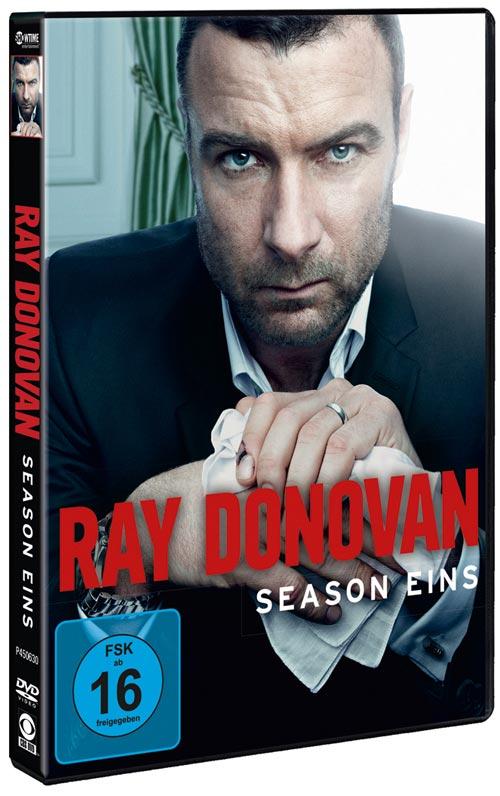 DVD Cover: Ray Donovan - Season 1 - Neuauflage