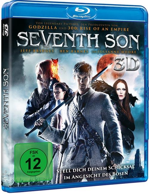 DVD Cover: Seventh Son - 3D