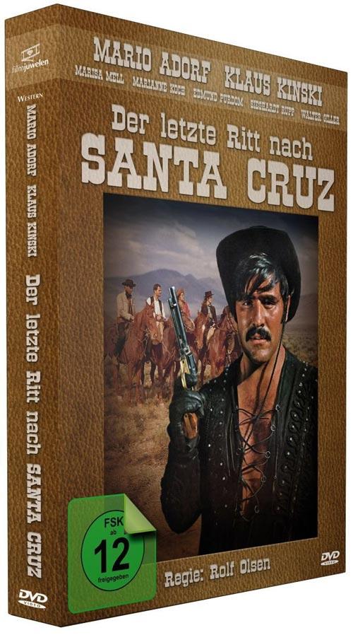 DVD Cover: Filmjuwelen: Der letzte Ritt nach Santa Cruz
