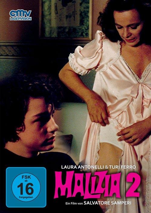 DVD Cover: Malizia 2