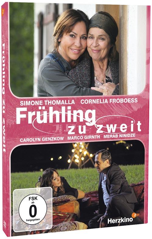 DVD Cover: Frühling zu zweit