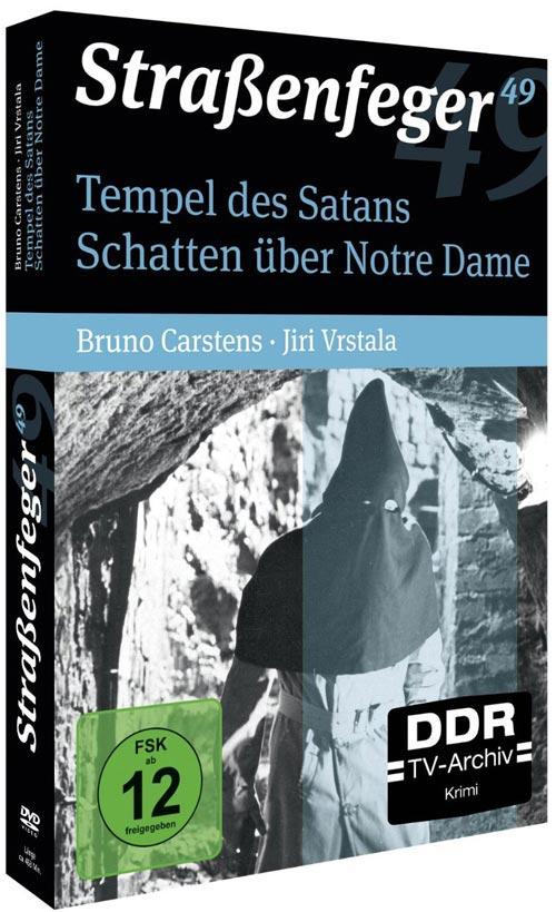 DVD Cover: Straenfeger - 49 - Tempel des Satans / Schatten ber Notre Dame