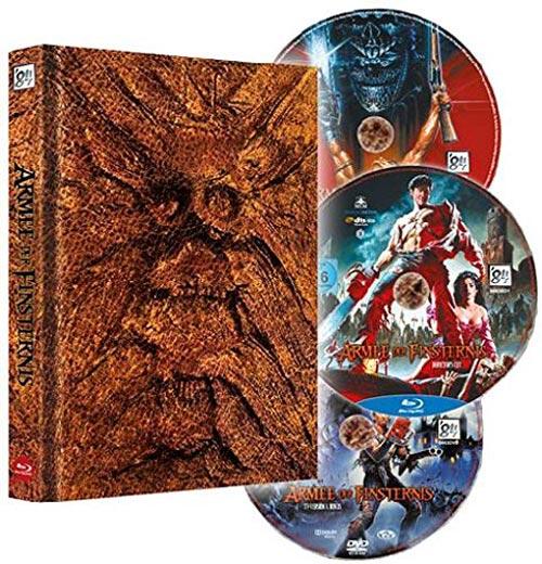 DVD Cover: Armee der Finsternis - Limited Collector's Edition