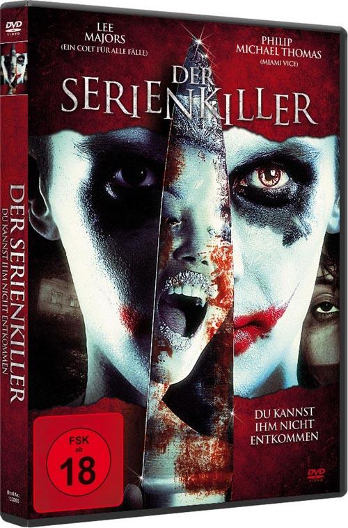 DVD Cover: Der Serienkiller - Du kannst ihm nicht entkommen