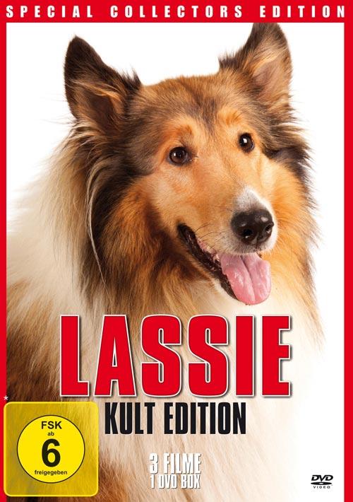 DVD Cover: Lassie Kult Edition