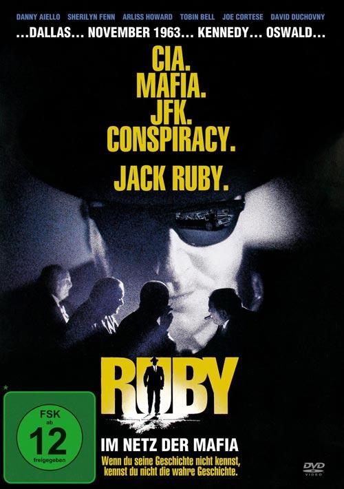 DVD Cover: Ruby - Im Netz der Mafia