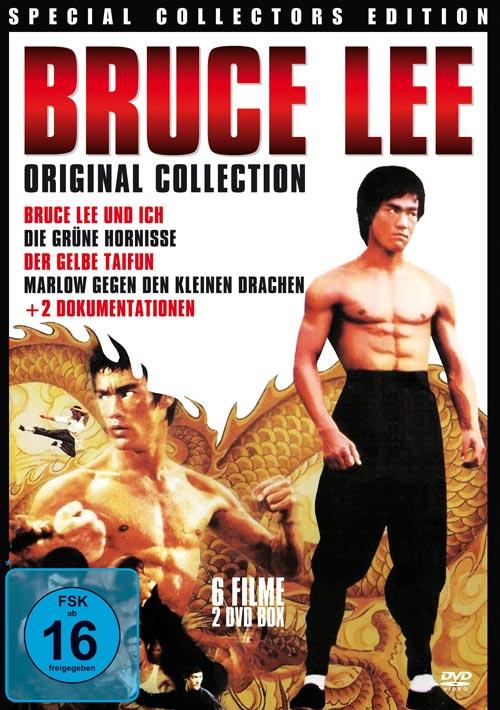 DVD Cover: Bruce Lee Original Colletion