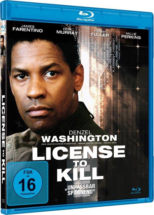 DVD Cover: License to Kill