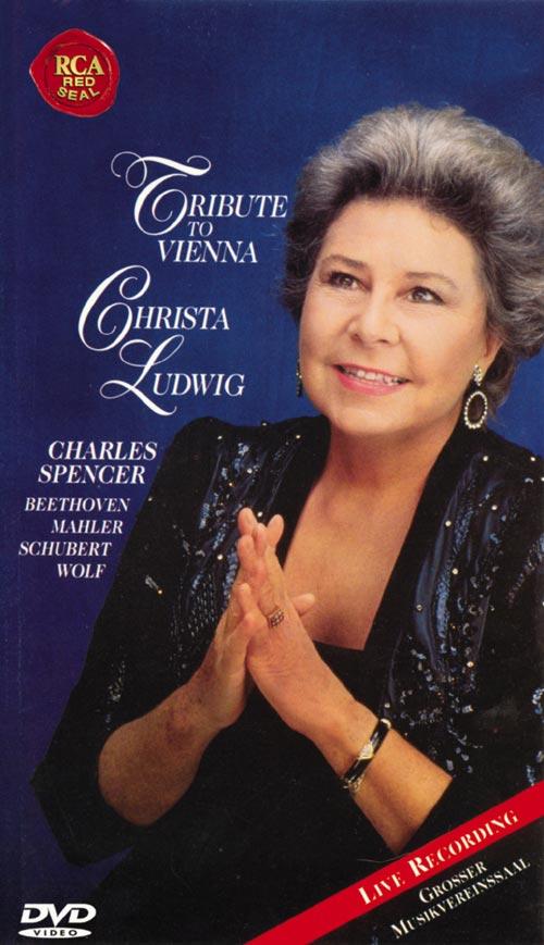 DVD Cover: Christa Ludwig - Tribute to Vienna