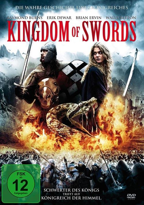DVD Cover: Kingdom of Swords