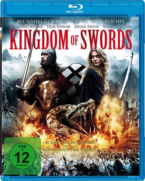 DVD Cover: Kingdom of Swords