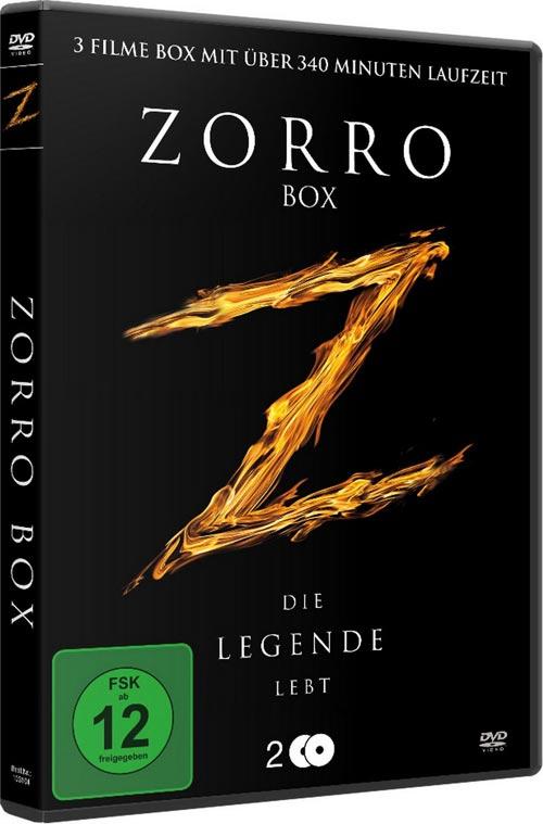 DVD Cover: Zorro Box - Die Legende lebt