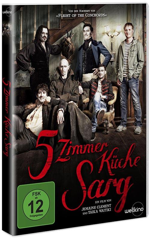 DVD Cover: 5 Zimmer, Küche, Sarg
