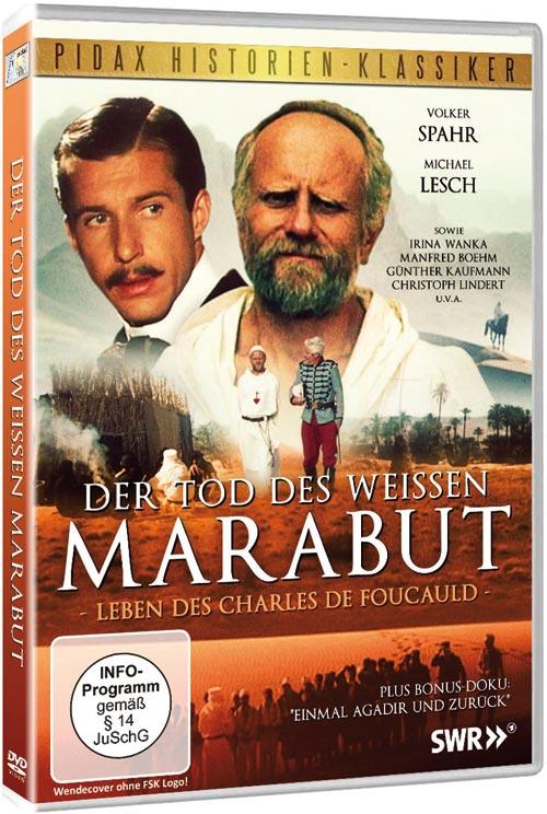 DVD Cover: Pidax Historien-Klassiker: Der Tod des weißen Marabut