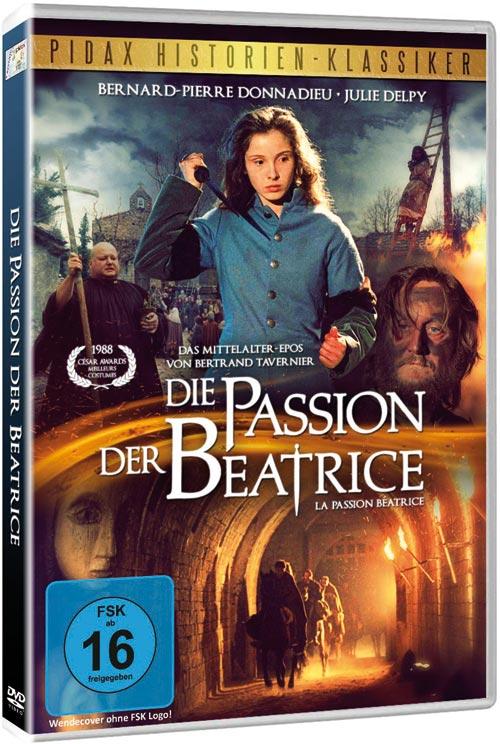 DVD Cover: Pidax Historien-Klassiker: Die Passion der Beatrice