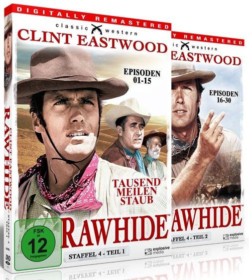 DVD Cover: Rawhide - Tausend Meilen Staub - Season 4.2
