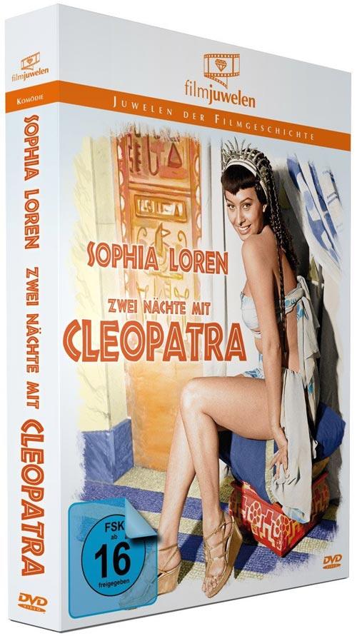 DVD Cover: Filmjuwelen: Zwei Nächte mit Cleopatra