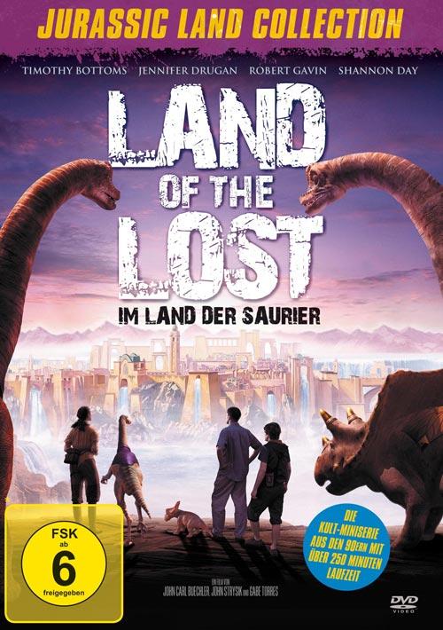 DVD Cover: Land of the Lost - Im Land der Saurier