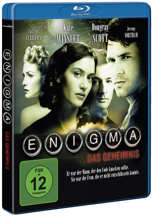 DVD Cover: Enigma - Das Geheimnis