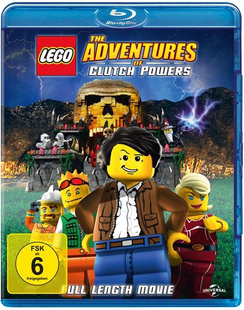DVD Cover: LEGO: Die Abenteuer von Clutch Powers