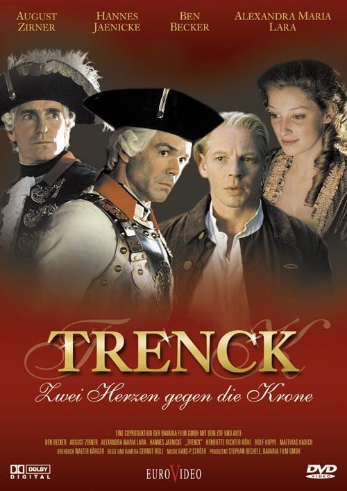 DVD Cover: Trenck - Zwei Herzen gegen die Krone