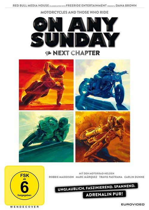 DVD Cover:  On Any Sunday - The next chapter