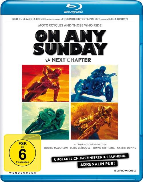 DVD Cover:  On Any Sunday - The next chapter