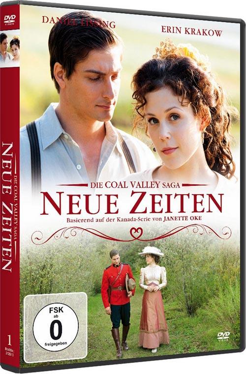 DVD Cover: Janette Oke: Neue Zeiten