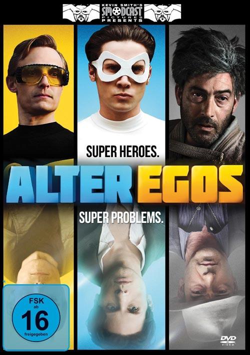 DVD Cover: Alter Ego - Große Helden, noch größere Probleme