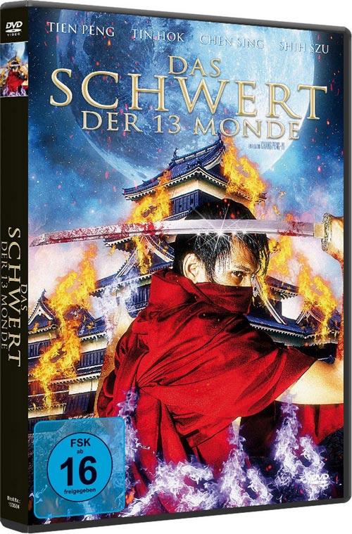 DVD Cover: Das Schwert der 13 Monde