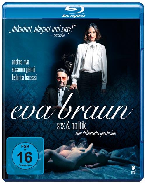 DVD Cover: Eva Braun - Sex & Politik