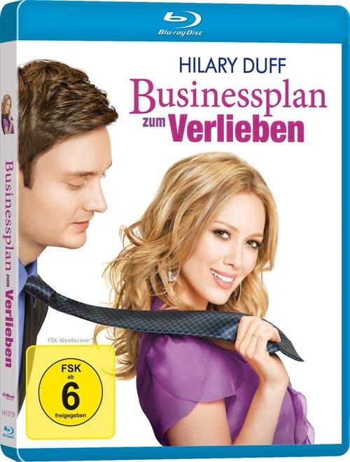 DVD Cover: Businessplan zum Verlieben