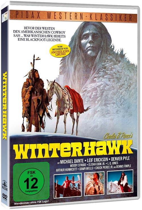 DVD Cover: Pidax Western-Klassiker: Winterhawk
