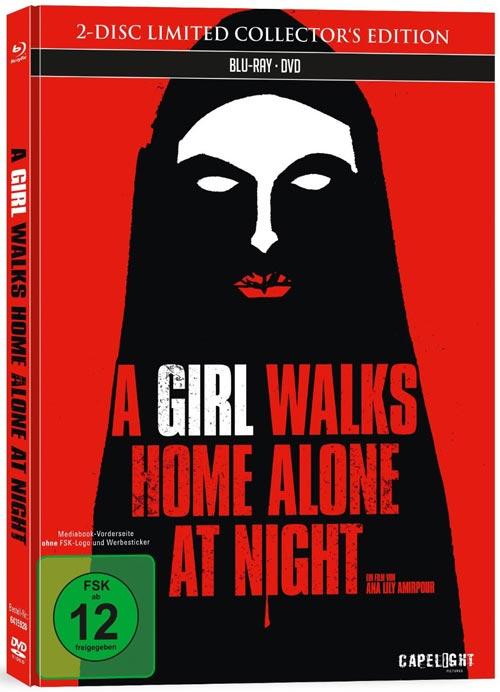 DVD Cover: A Girl Walks Home Alone at Night - 2-Disc Limited Collector's Edition