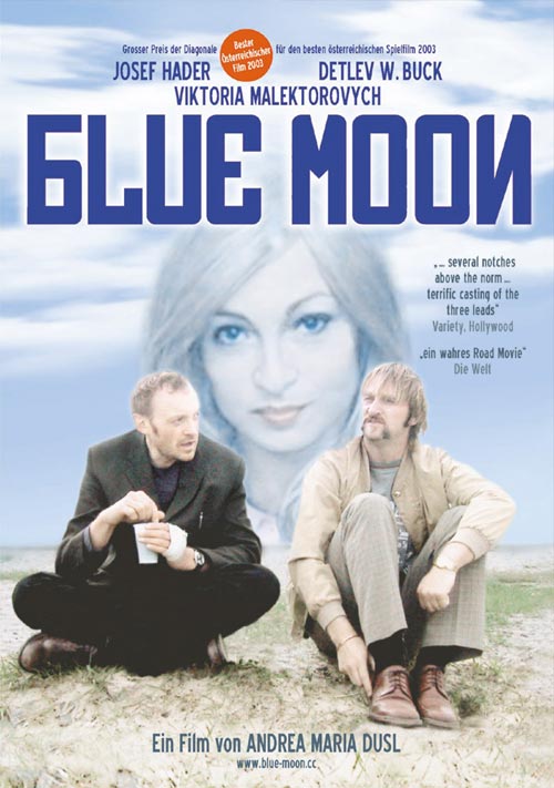 DVD Cover: Blue Moon