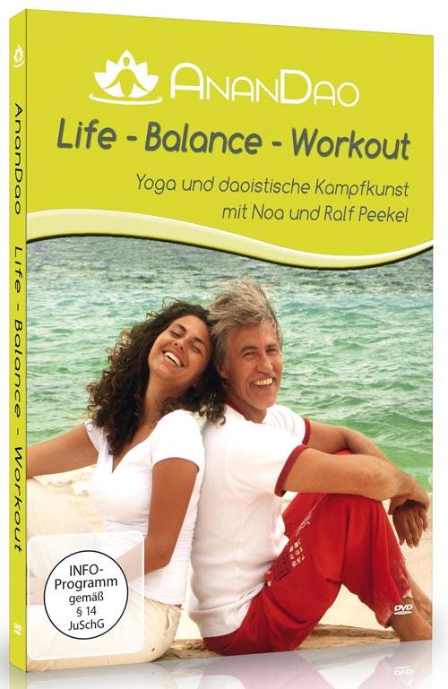 DVD Cover: Anan Dao - Life-Balance Workout