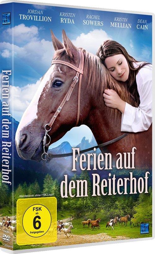 DVD Cover: Ferien auf dem Reiterhof