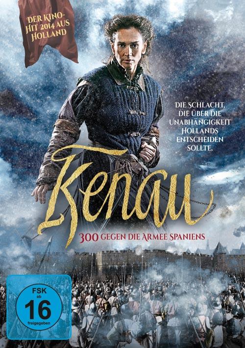 DVD Cover: Kenau - 300 gegen die Armee Spaniens